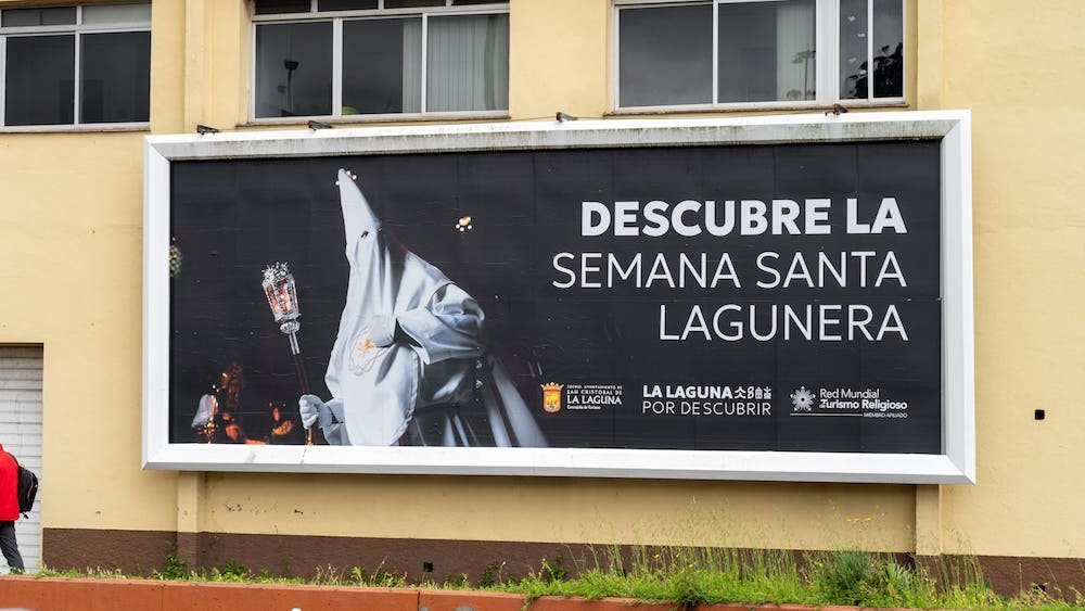 La Semana Santa lagunera: un atractivo cultural en Tenerife