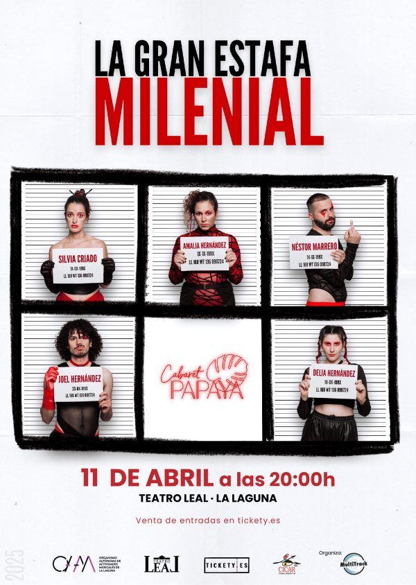 La estafa milenial: un show humorístico sobre la precariedad artística