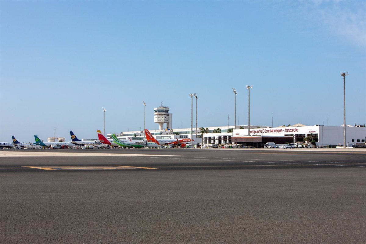 La llegada de turistas a Lanzarote disminuye un 0,1% en febrero mientras los ingresos aumentan un 11,4%