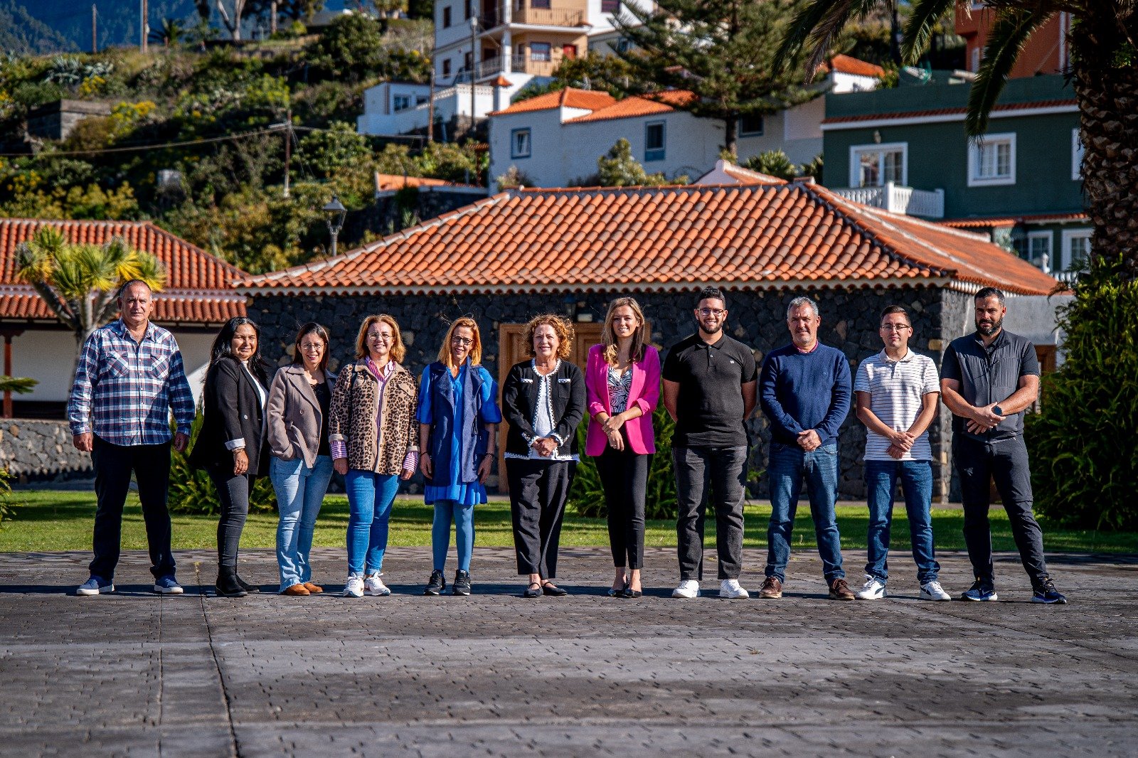 La promoción de productos de La Palma en Feaga y Salón Gourmets