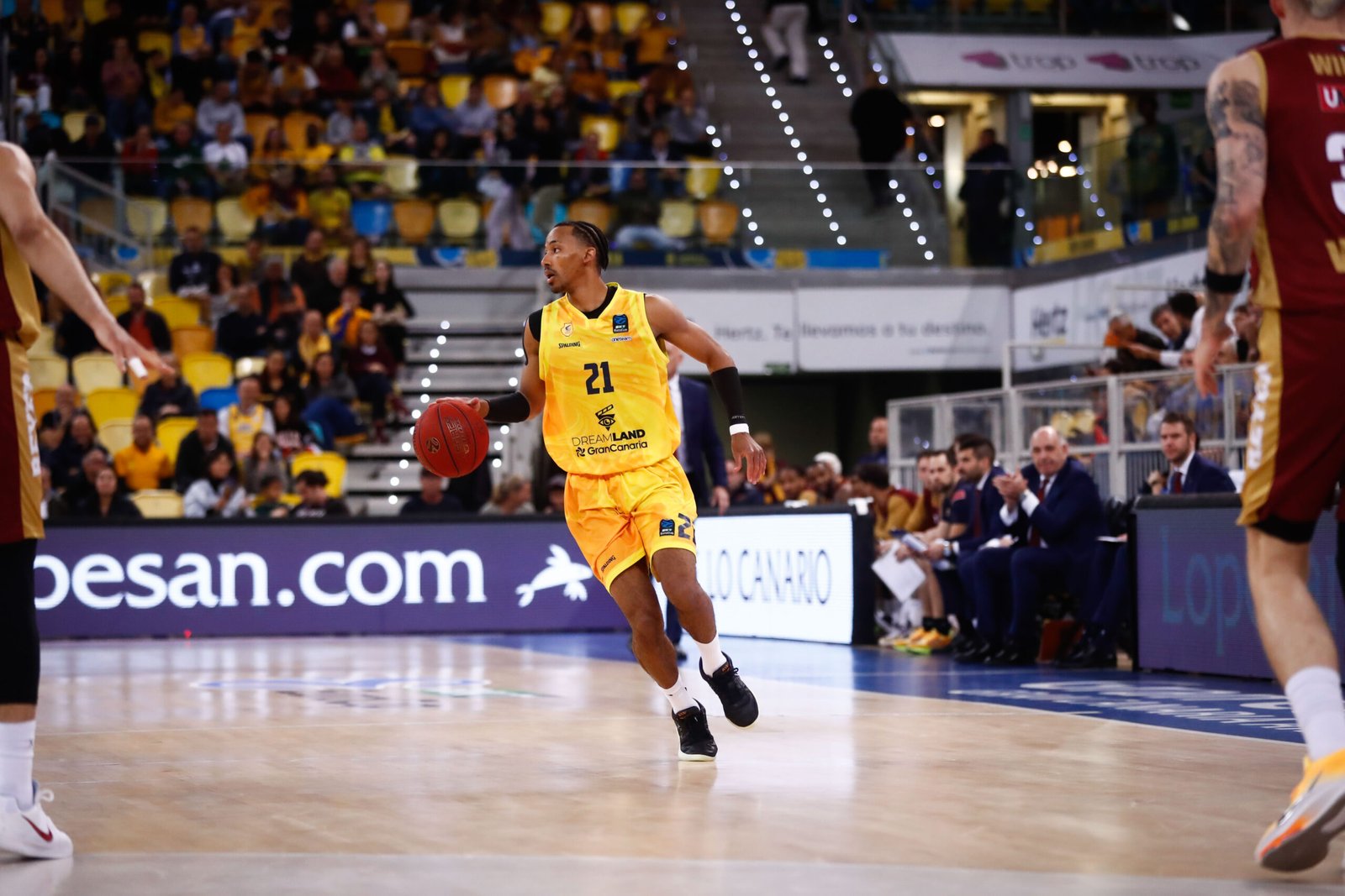 Mehdy Ngouama finaliza su relación con Dreamland Gran Canaria