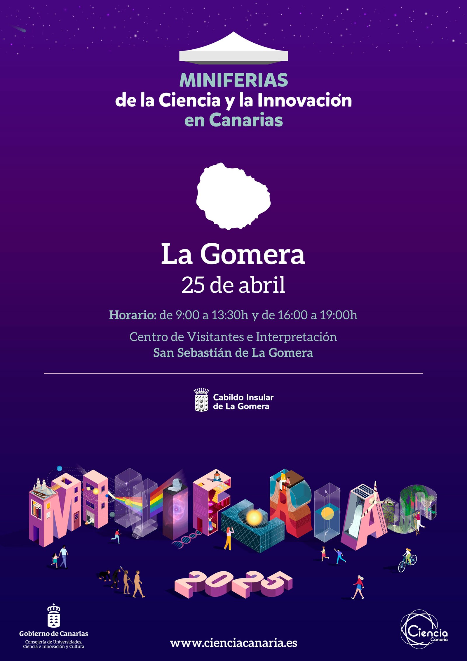 Nueva Miniferia de Ciencia e Innovación en La Gomera.