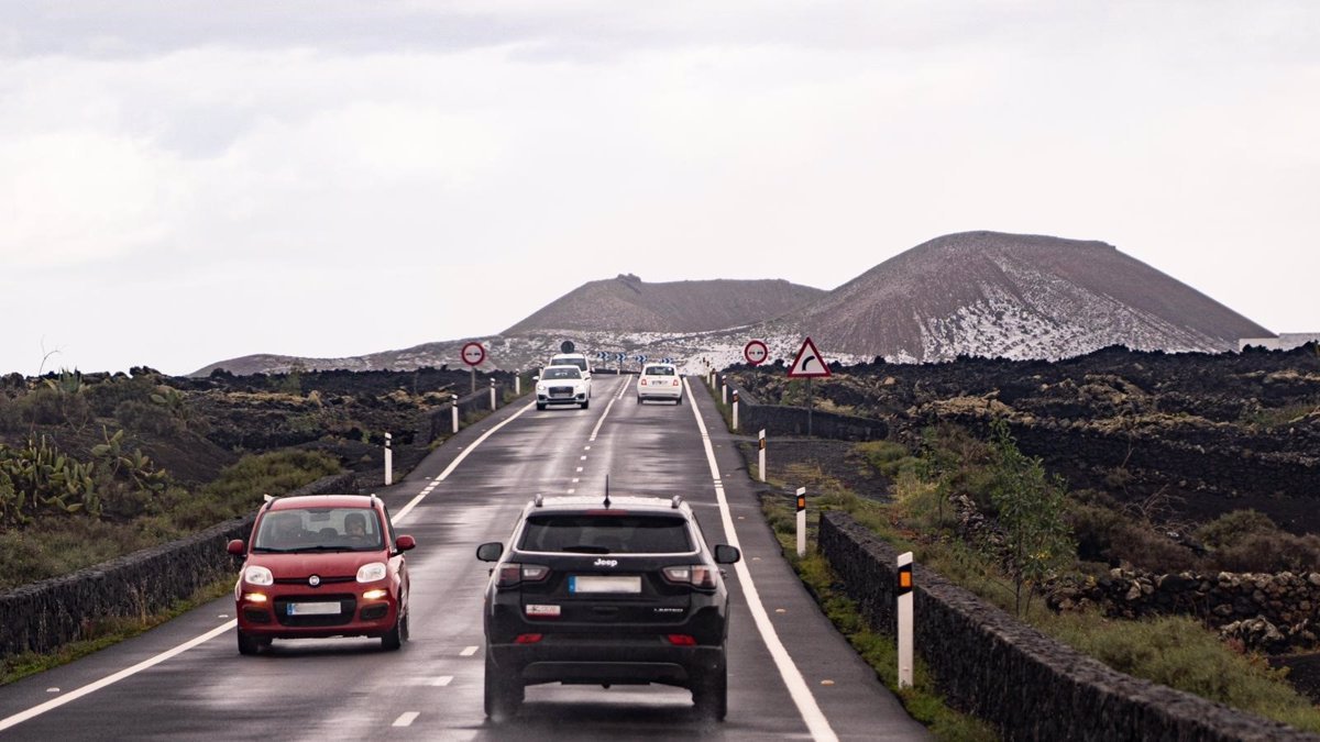 Prealerta por lluvias en islas orientales y Tenerife a partir de las 11.00 horas