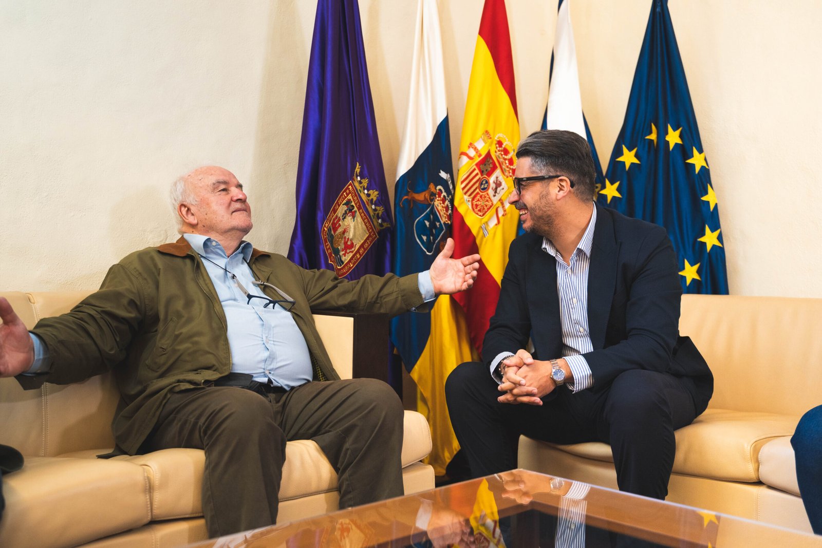 Propuesta de Luis Yeray Gutiérrez para candidatura de Guillermo González al Premio Canarias de Bellas Artes