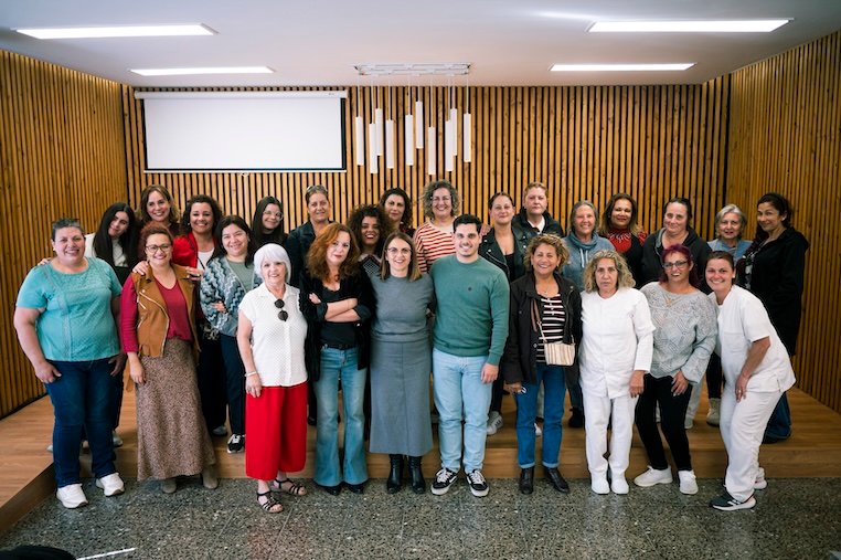 Reconocimiento a las Trabajadoras de Ayuda a Domicilio en La Laguna