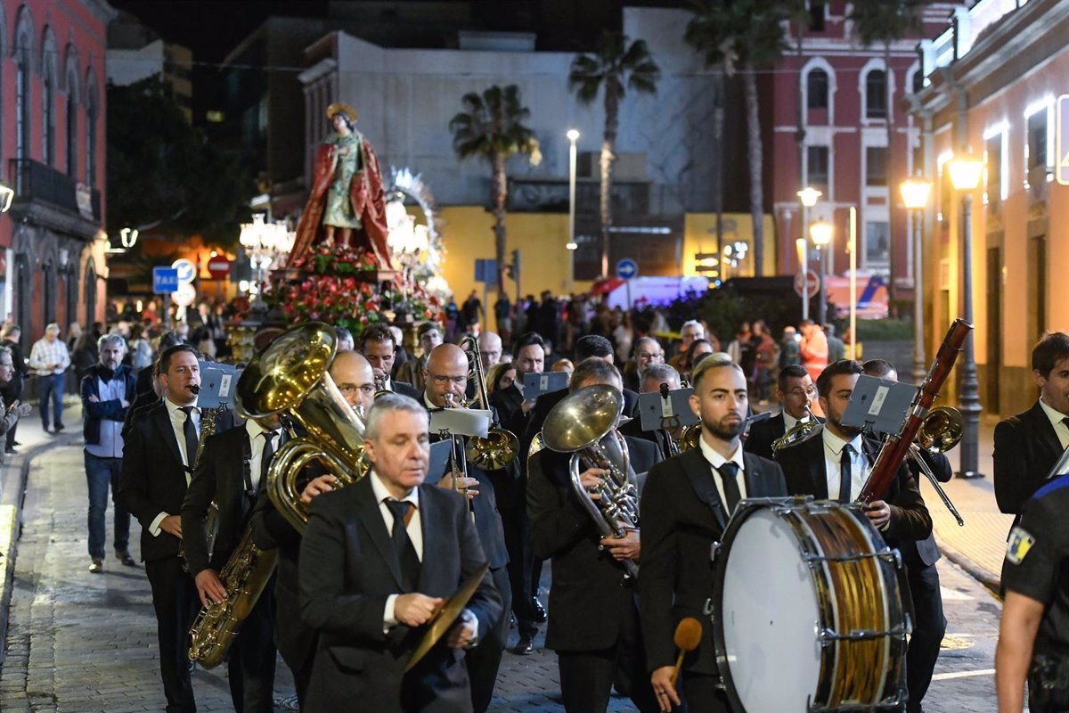 Reorganización del tráfico en Triana y Vegueta por la Procesión Magna