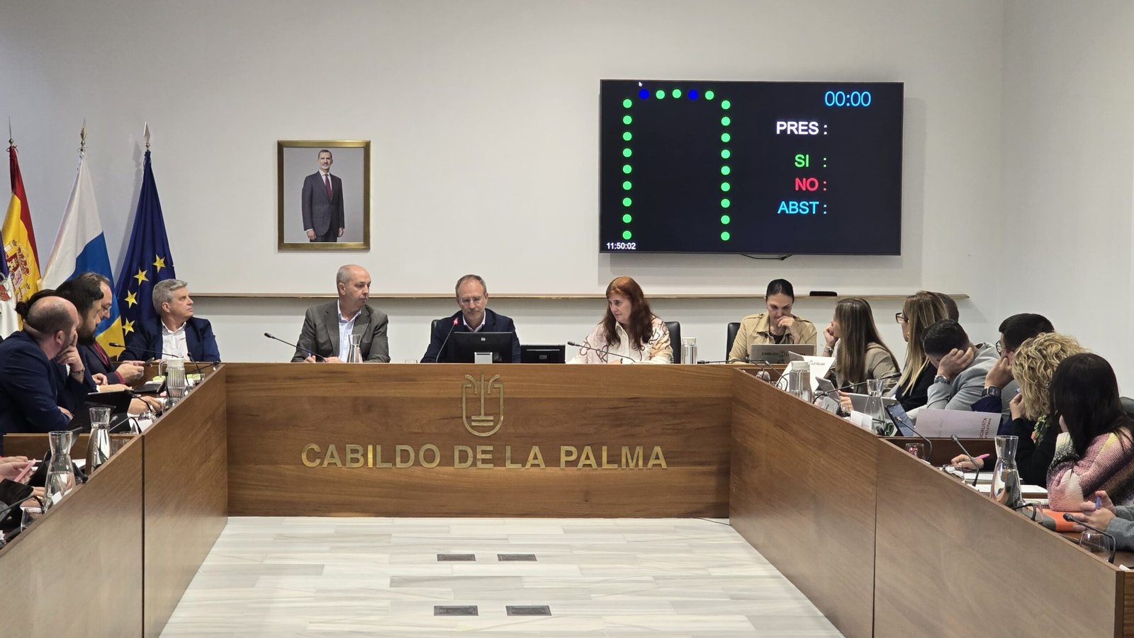 Sergio Rodríguez urge al Gobierno de España a abonar los 100 millones comprometidos en la Agenda Canaria para devolver el valor patrimonial a los afectados.