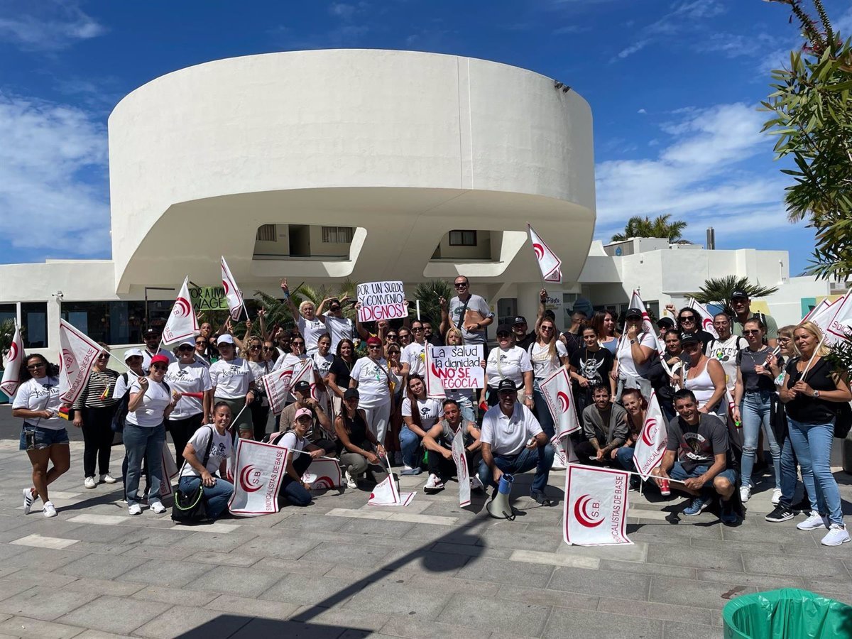 Sindicalistas de Base convoca a Mesa de Hostelería tras huelga turística