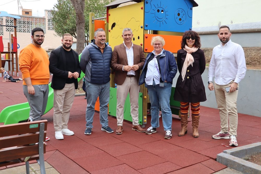 Un parque infantil inclusivo en La Verdellada: un espacio para jugar y hacer barrio