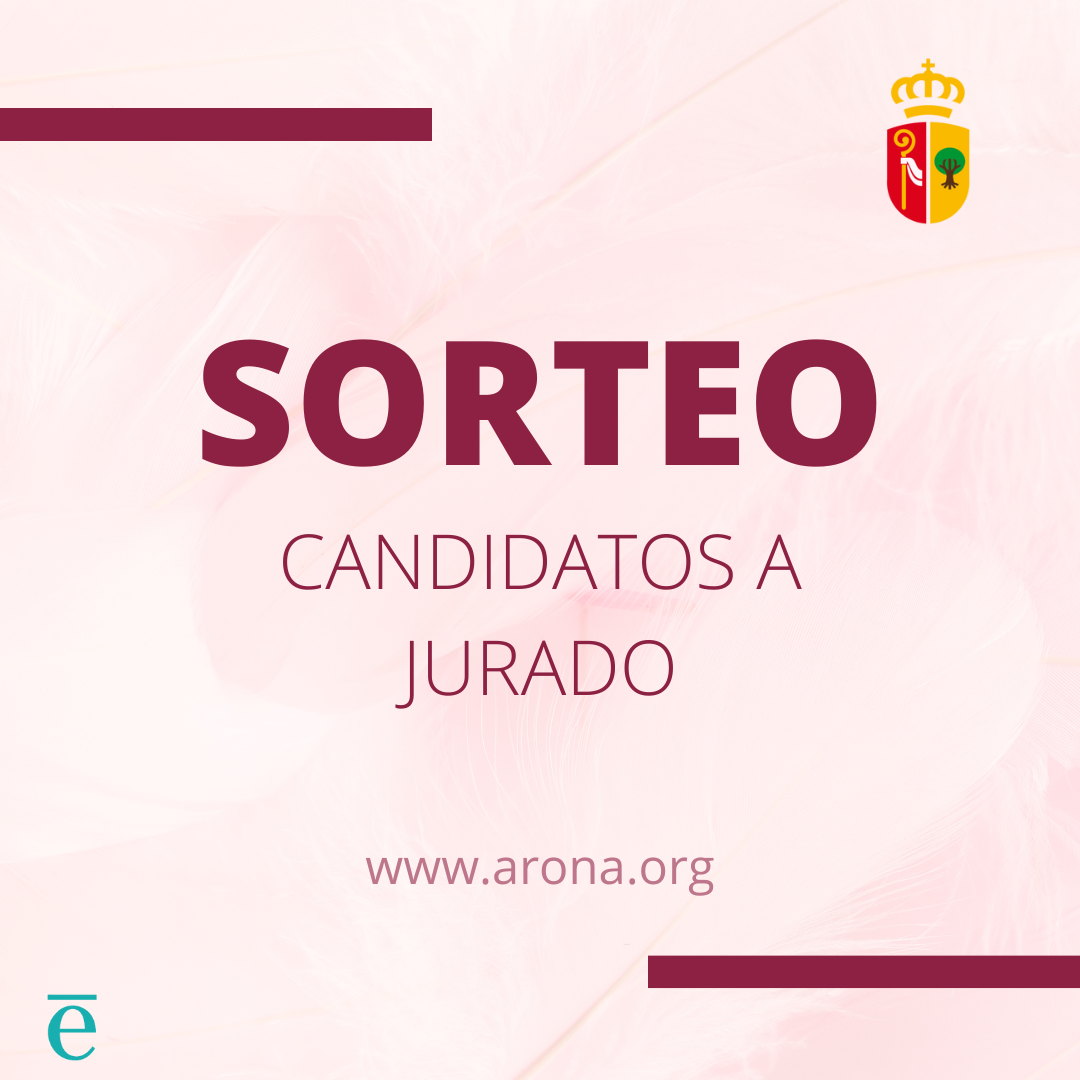 Exposición de Listas Electorales Candidatos a Jurado