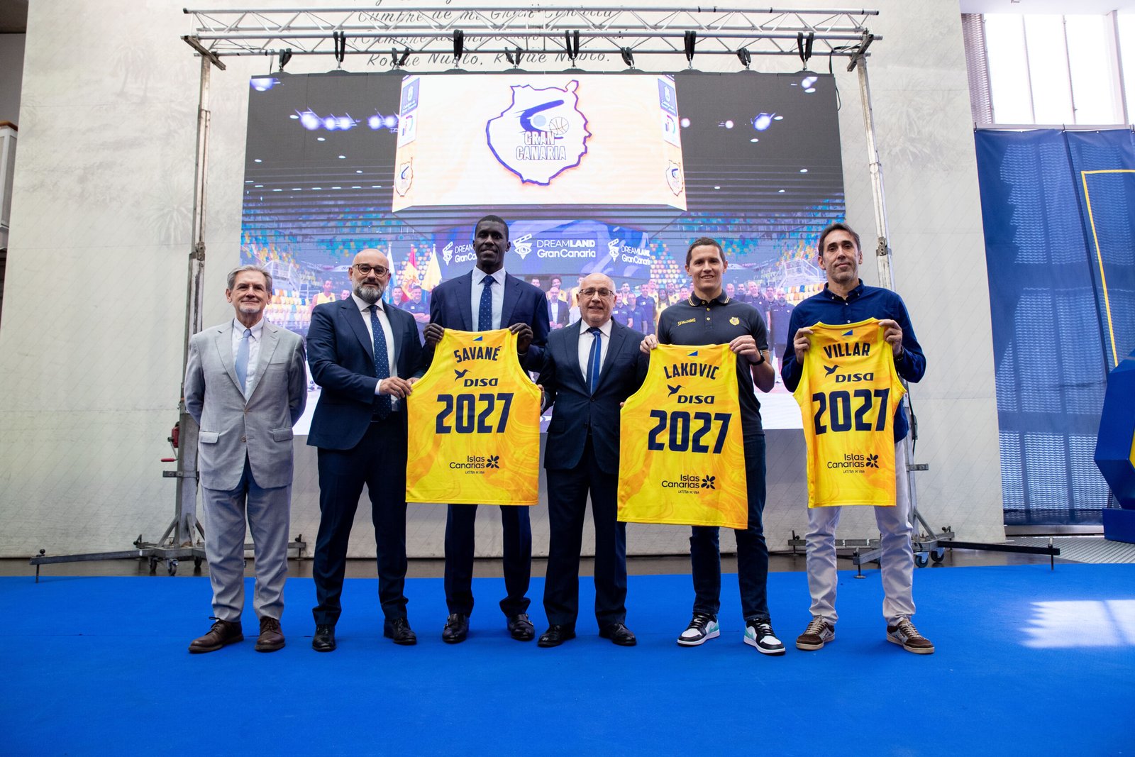 Apuesto por la continuidad en Gran Canaria Basketball Club