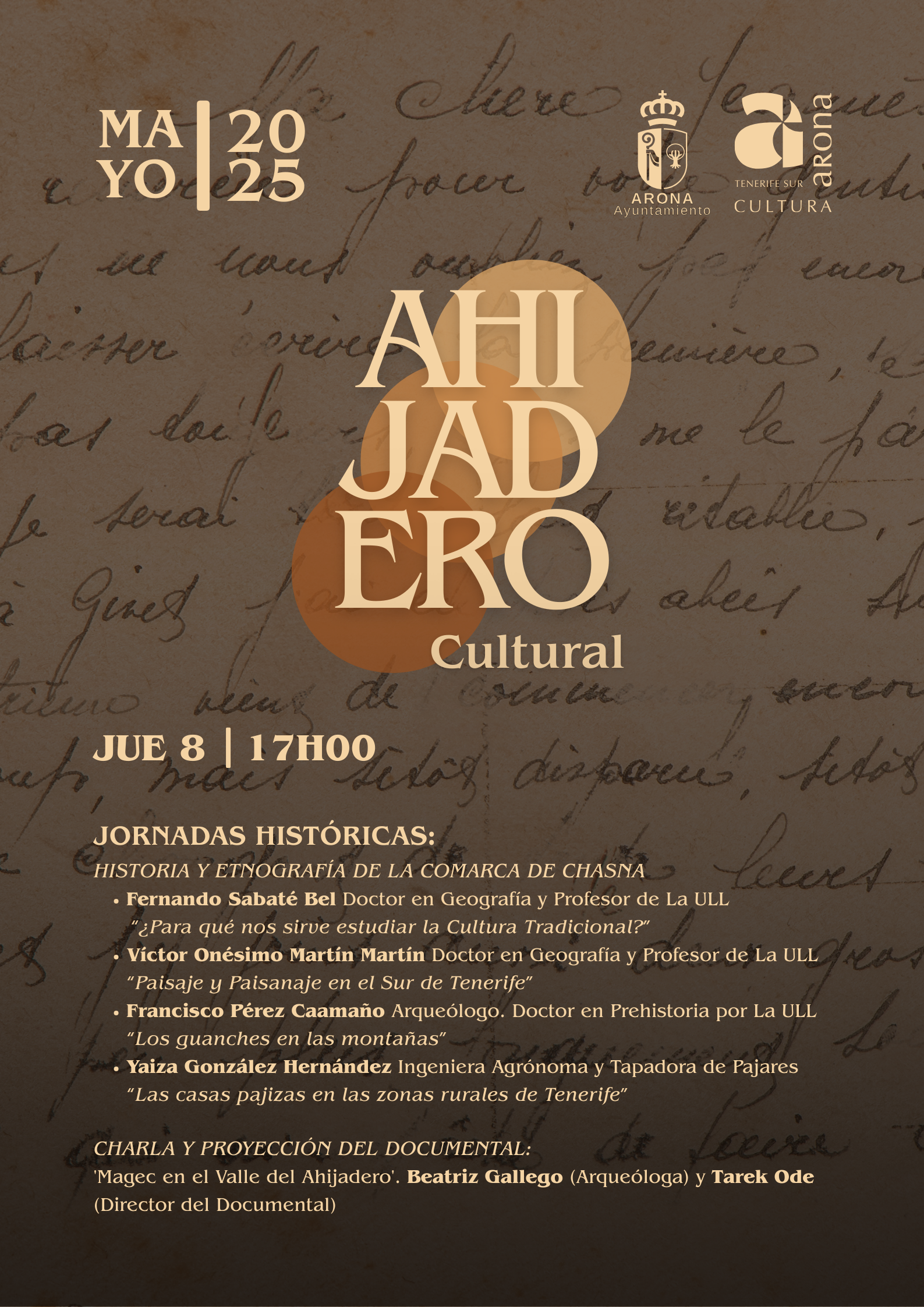 La cultura en Arona: música, teatro y tradiciones.