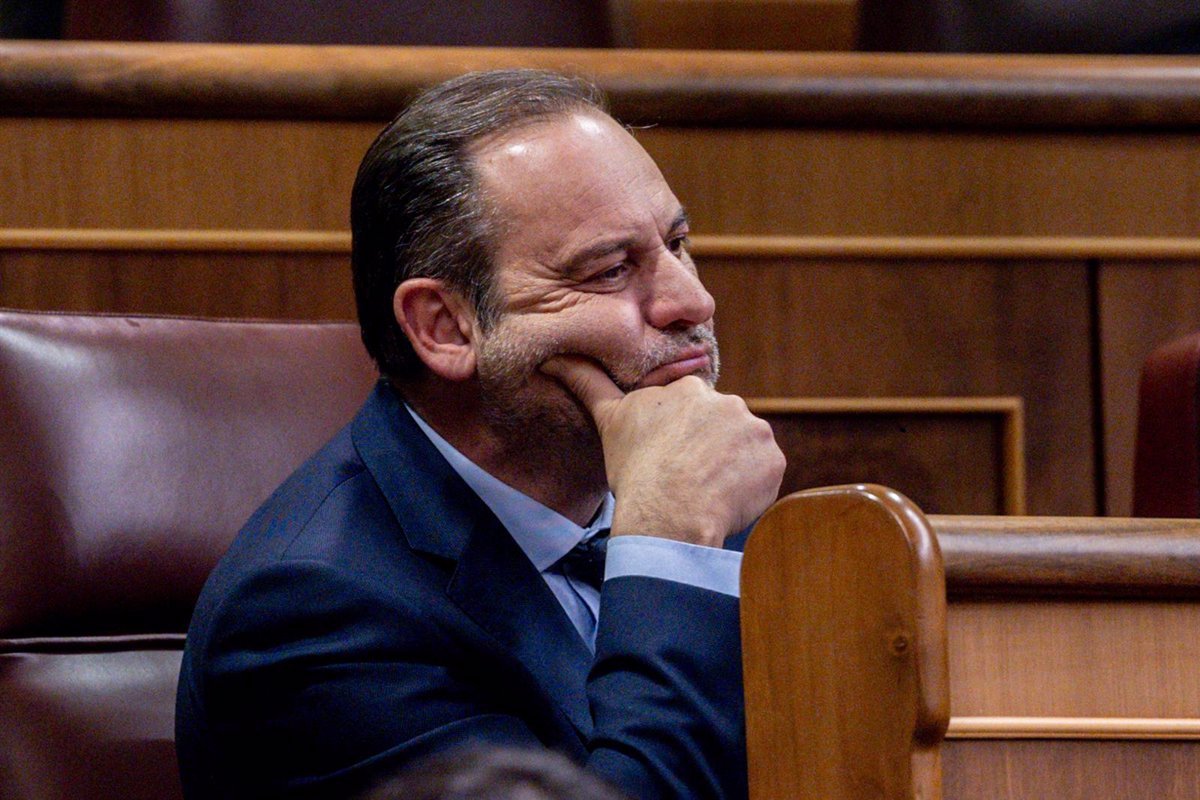 Ábalos se presentará ante comisión de investigación en Canarias el lunes