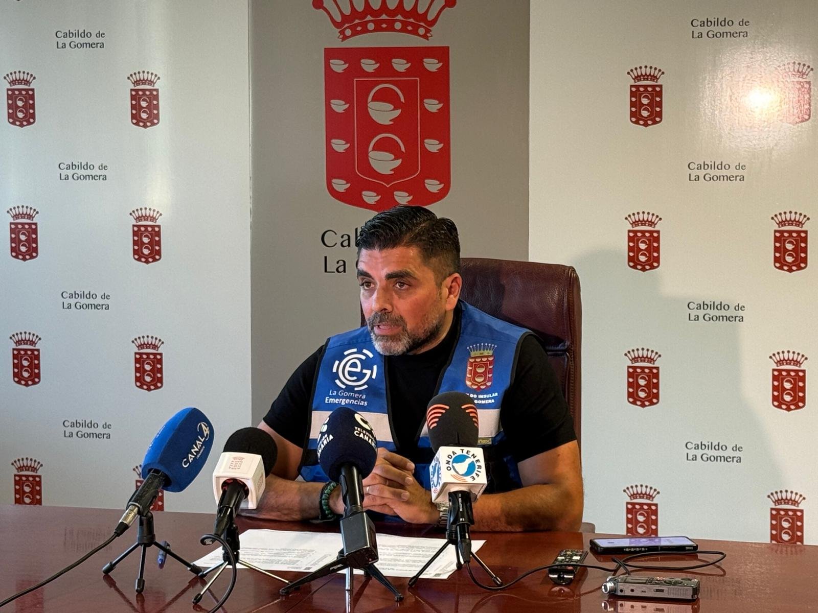 Accidente de guagua en San Sebastián de La Gomera: Comunicado