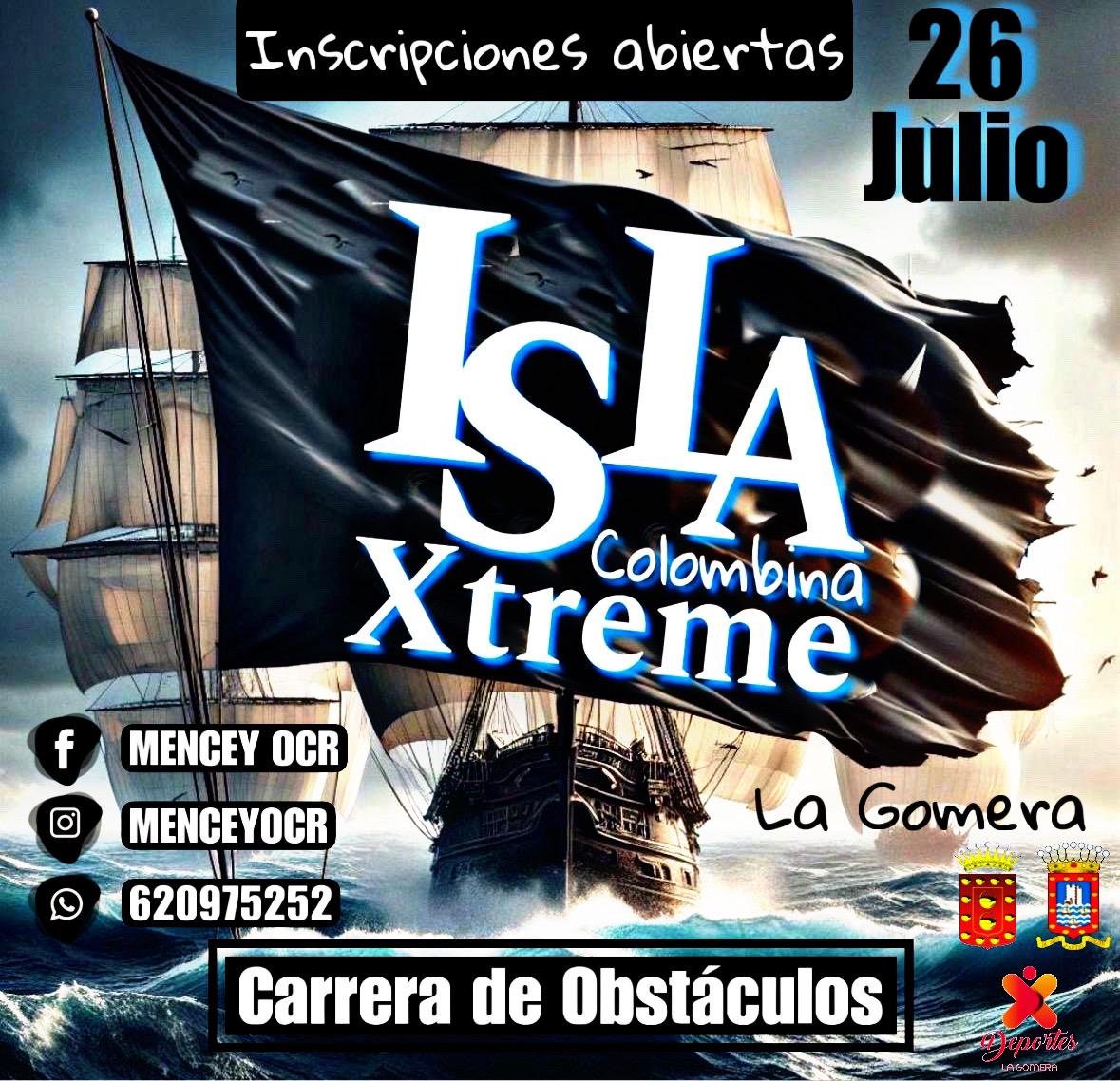 Apertura de inscripciones para la carrera de obstáculos ‘Isla Colombina XTREME’