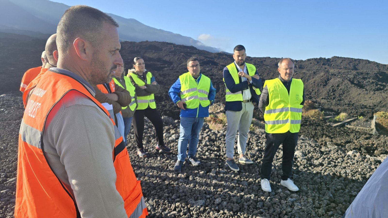 Avances en la recuperación del Callejón de la Gata en La Palma