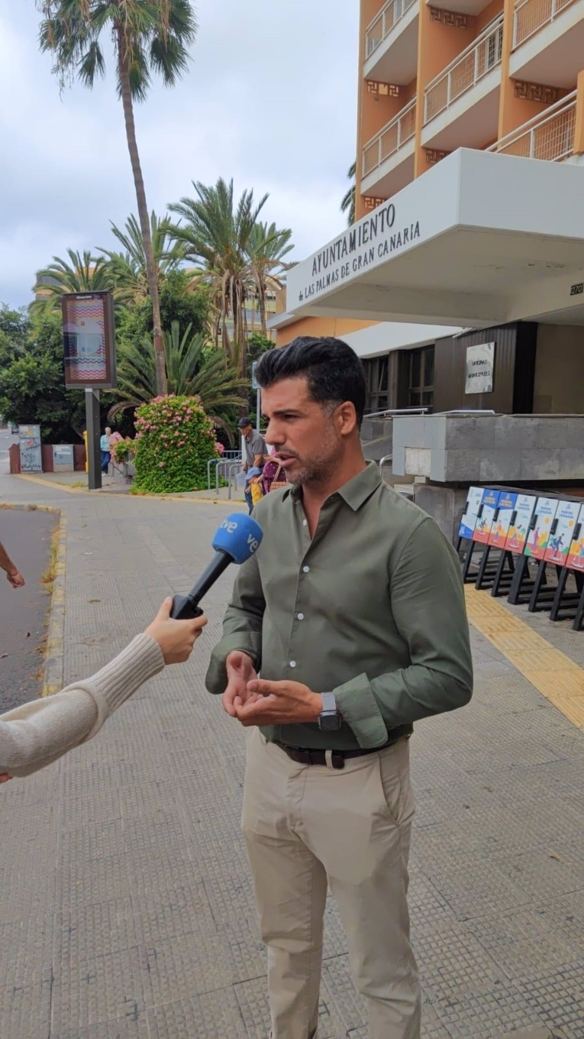 CC Las Palmas de Gran Canaria pide conectar cámaras de taxis al Cemelpa tras atraco con arma blanca