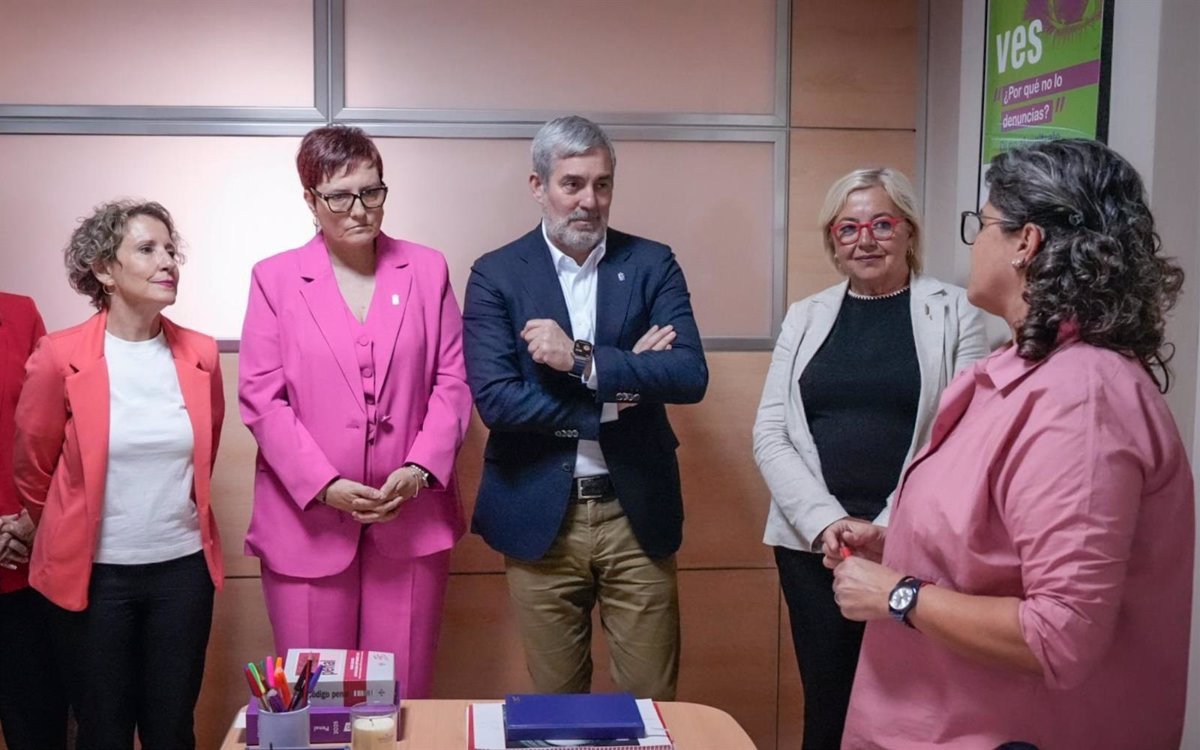 Canarias inaugura el primer centro 24 horas para mujeres víctimas de violencia sexual