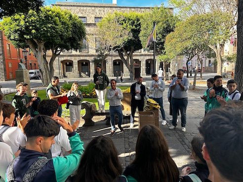 Centenar de escolares participan en jornada educativa sobre consumo responsable en La Laguna