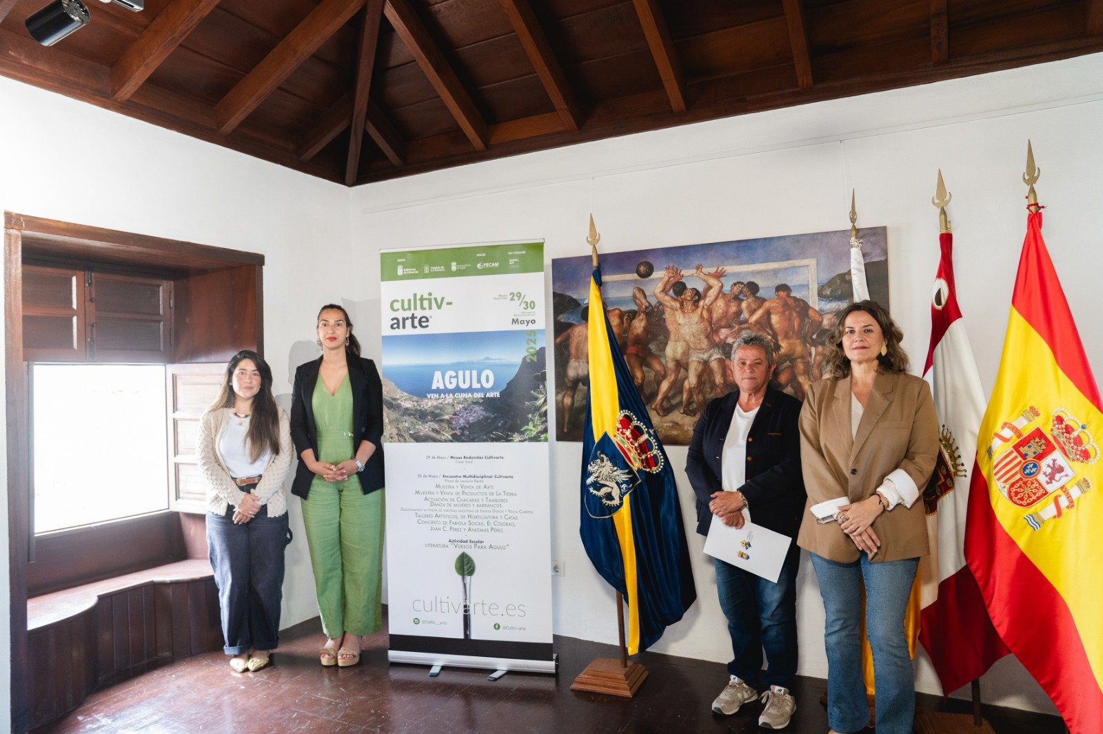 Cultiv-Arte: Celebrating Art, Rural Life, and Sustainability in Agulo