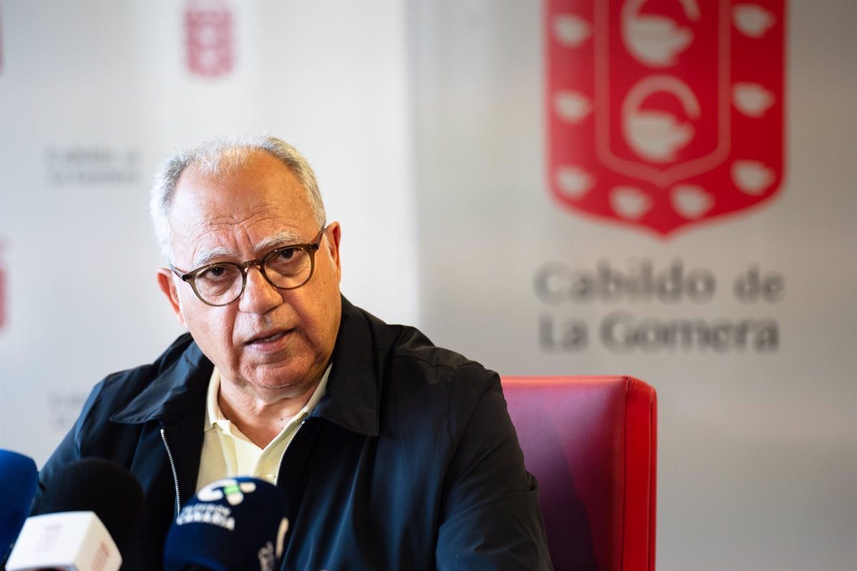 Curbelo urge a finalizar obras hidráulicas en La Gomera