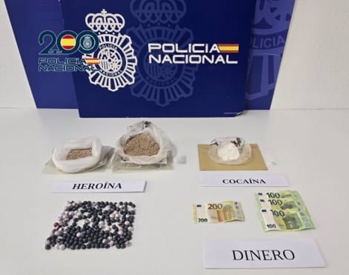 Desarticulan punto de venta de drogas en San Matías, La Laguna