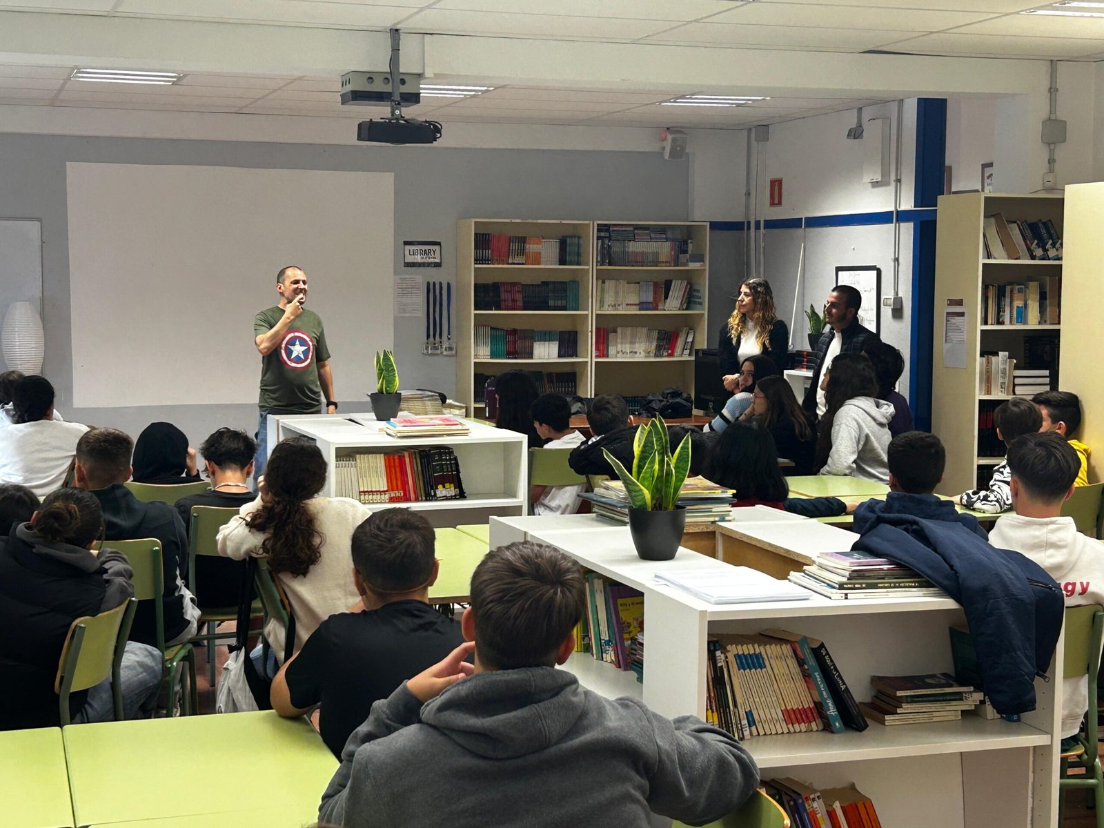 El CEIP Padre Anchieta promueve un proyecto educativo que combina narración oral, creatividad y ‘mindfulness’