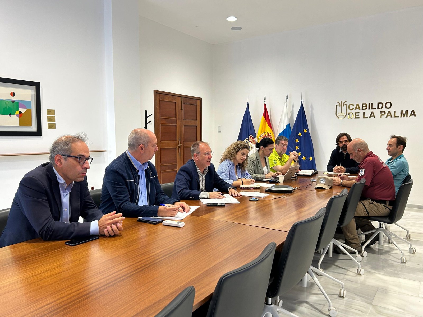 El Cabildo autoriza nuevo local en Puerto Naos y aumenta medidores