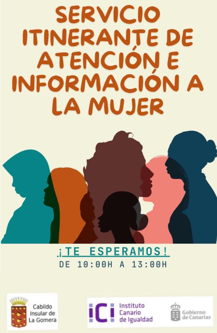 El Cabildo de La Gomera implementa Servicio Itinerante para Mujeres
