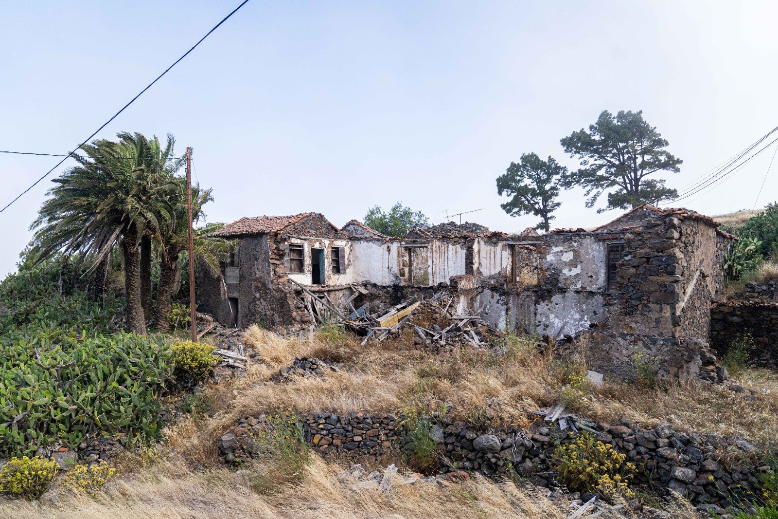 El Cabildo de La Gomera licita la rehabilitación de Casa de Los Ayala