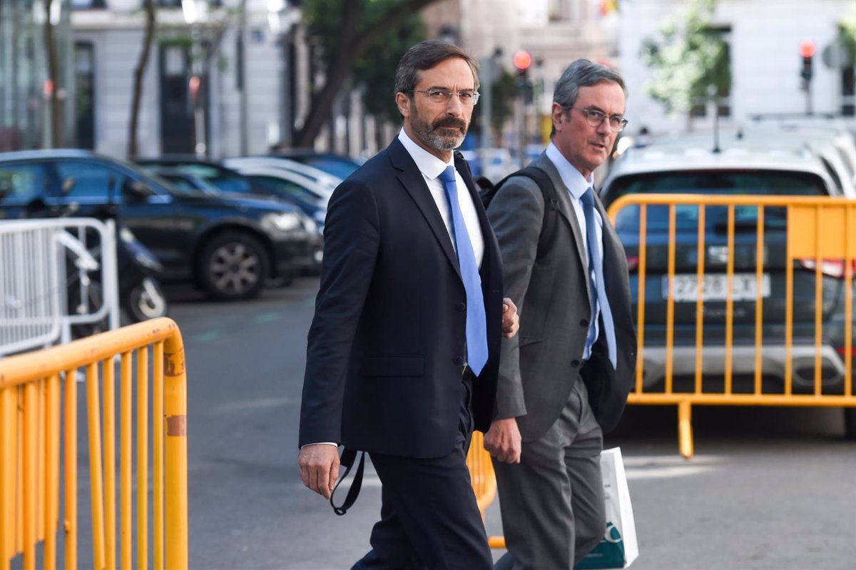 El Supremo propone enjuiciar al senador de CC Pedro Manuel Sanginés por denuncia falsa y falso testimonio.