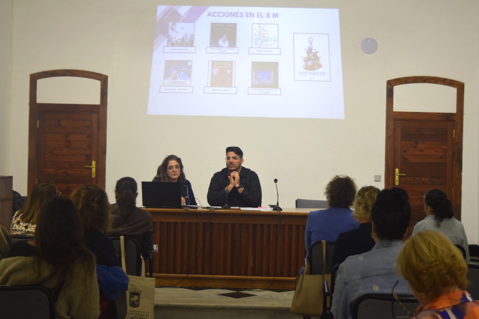 El Tercer Plan de Igualdad de La Laguna recogerá aportaciones ciudadanas en los distritos del municipio.