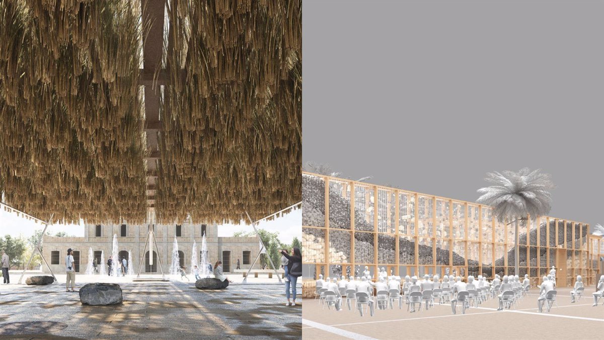 El jurado del Festival de Arquitectura Urbana TAC!, una iniciativa del Ministerio de Vivienda y Agenda Urbana (Mivau) en colaboración con la Fundación Arquia, ha seleccionado los proyectos ganadores para las sedes en Alicante y Las Palmas de Gran Canaria. Los proyectos elegidos son ‘Espartal’, para Casa Mediterráneo en Alicante, y ‘De roca madre’, para la Plaza de Stagno en Las Palmas de Gran Canaria.

El proyecto ‘Espartal’ ha sido creado por los estudios ELE Arkitektura, GA Estudio, la arquitecta Florencia Galecio y el arquitecto Juan Gubbins. Por otro lado, ‘De roca madre’ ha sido diseñado por los arquitectos Alejandro Carrasco Hidalgo, Eduardo Cilleruelo Terán, Alberto Martínez García y Andrea Molina Cuadro.

Estos proyectos buscan explorar la riqueza cultural de las regiones costeras, promoviendo el espacio público como un lugar de encuentro y frontera. Se destacan por su arquitectura enraizada en el territorio, utilizando materiales tradicionales de manera innovadora para un futuro más sostenible.

El pabellón ‘Espartal’ en Casa Mediterráneo, Alicante, propone un diseño inspirado en el esparto, un material autóctono en desuso que busca revalorizarse a través del vínculo entre el paisaje agrícola y la ciudad. Por su parte, ‘De roca madre’ en Las Palmas de Gran Canaria utiliza piedras autóctonas y residuos plásticos para reflexionar sobre el impacto humano en la ecología de la isla.

Estos proyectos han sido premiados con una dotación económica para su ejecución, destacando su enfoque contextualizado y su contribución a la transformación urbana y social a través de la arquitectura. ‘Espartal’ y ‘De roca madre’, proyectos premiados en TAC! en Alicante y Las Palmas