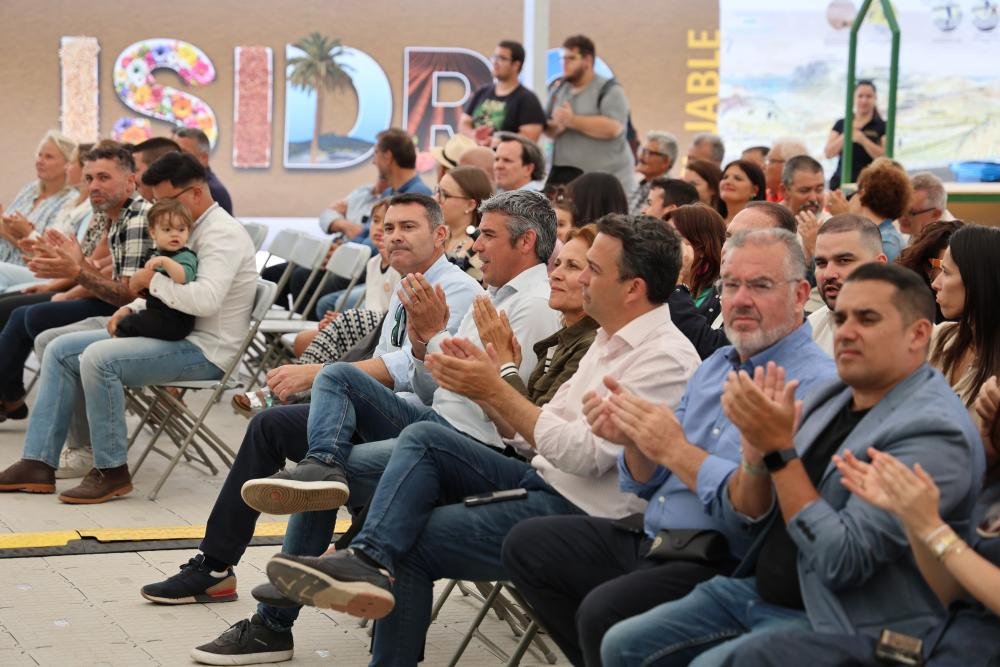 Encuentro de Productores en la Granja Agrícola del Cabildo de Lanzarote