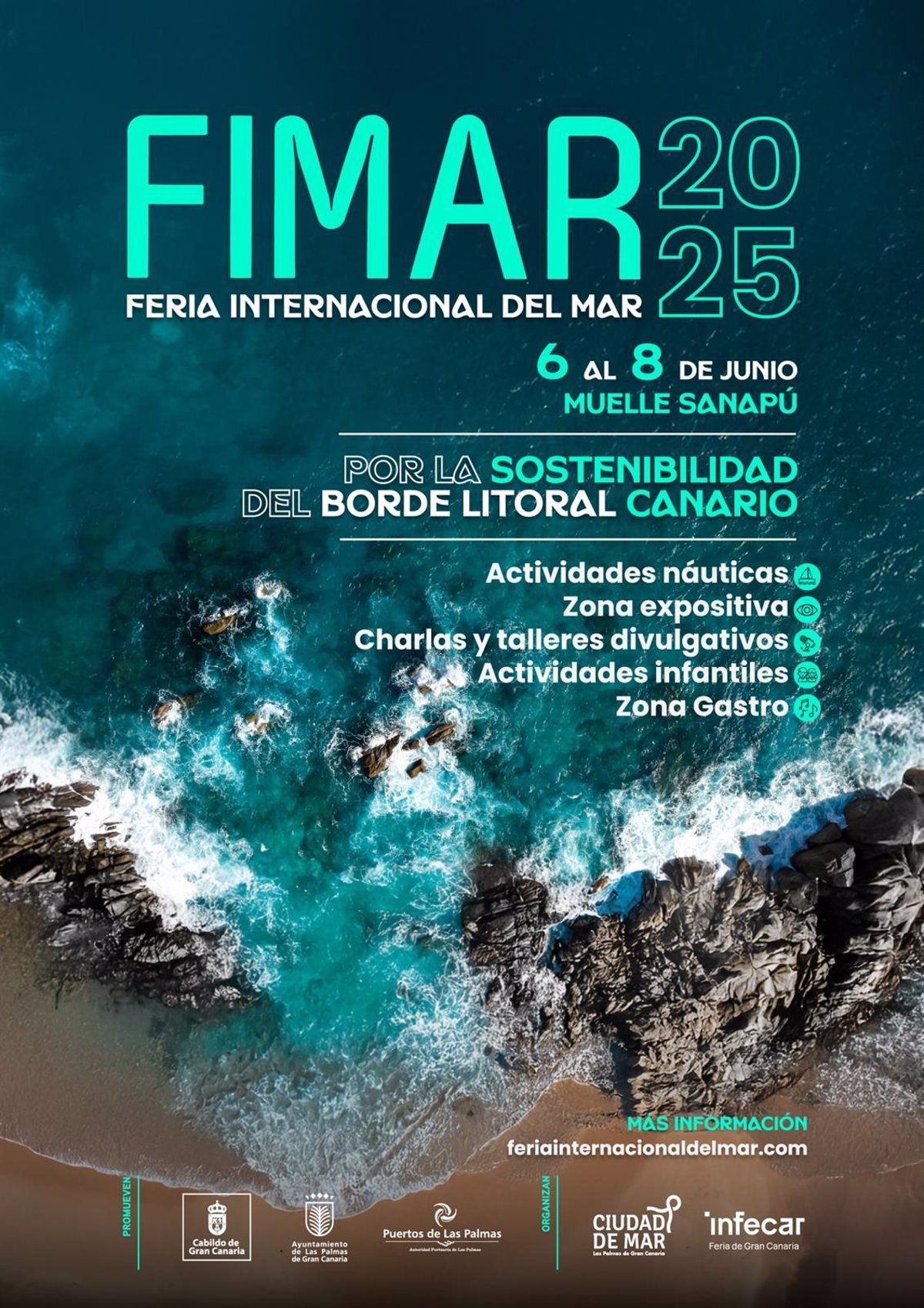 Fimar 2025 celebra su 14ª edición por la sostenibilidad del borde litoral canario