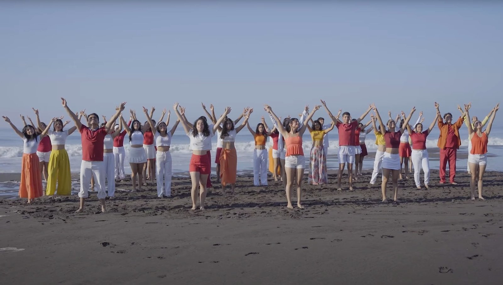 ‘Flashmob en La Laguna por el Día Internacional de la Danza’