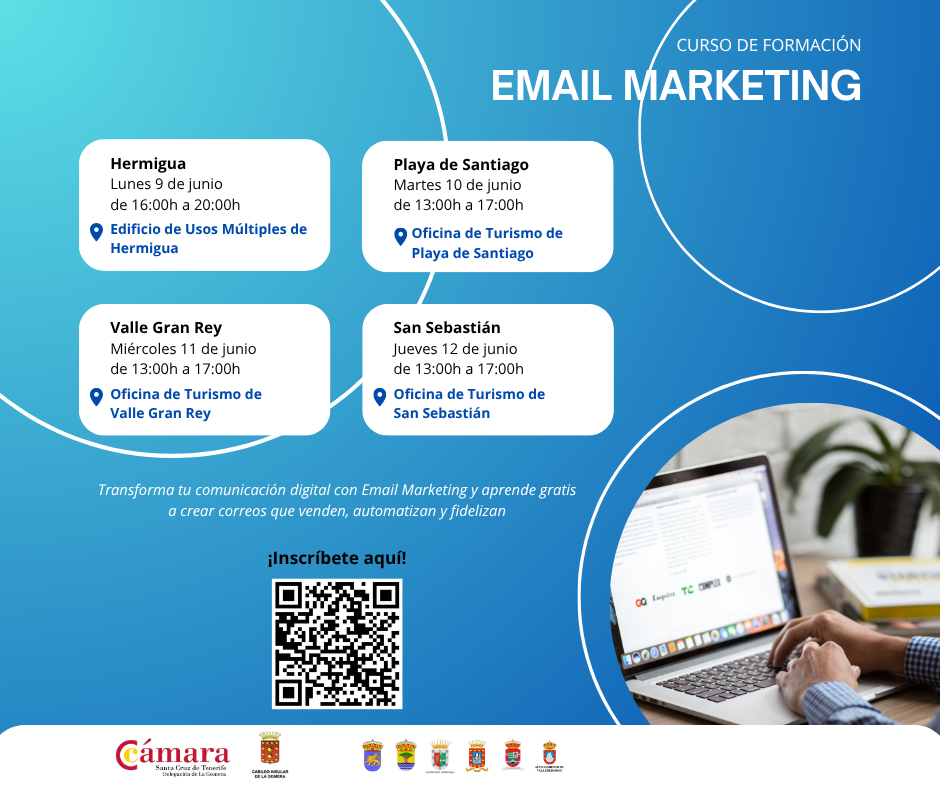 Formación gratuita sobre email marketing para empresarios y emprendedores