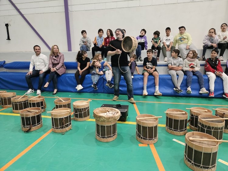Impulso educativo a través del taller de percusión tradicional canaria