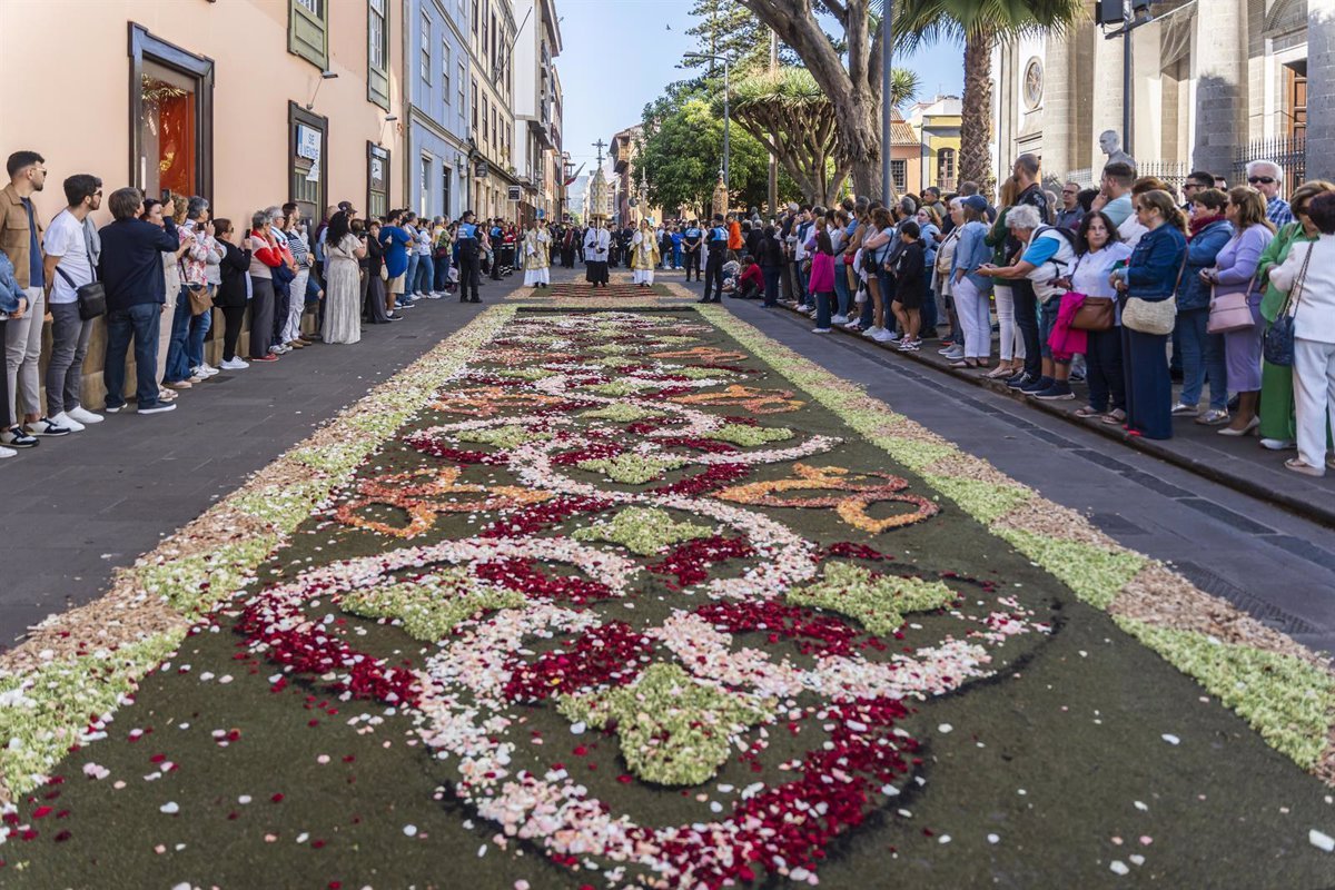 Inscripciones para Corpus Christi 2025 en La Laguna