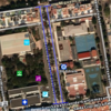 Mapa Aviso Corte de Vía en la Av. Islas Canarias en El Fraile por motivo de pintura vial