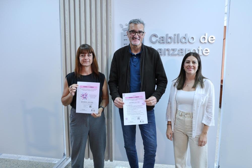 Jornada «Cuida-T y Crece» para profesionales del Tercer Sector en Lanzarote