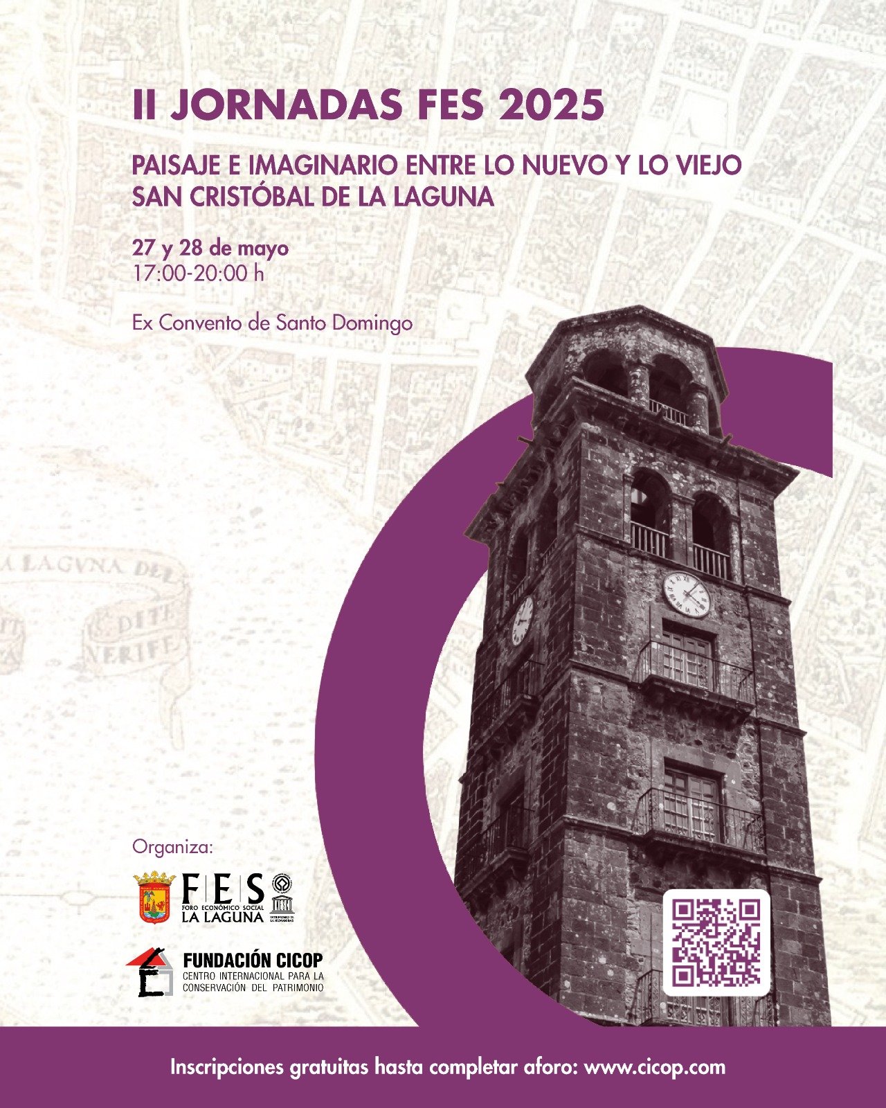 Jornadas sobre convivencia entre patrimonio y transformación urbana en La Laguna