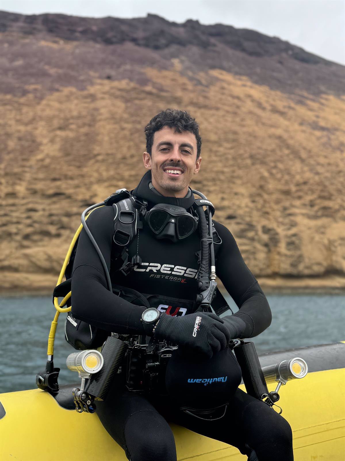 José Hernández y Felipe Ravina en estreno del International Ocean Film Tour en España