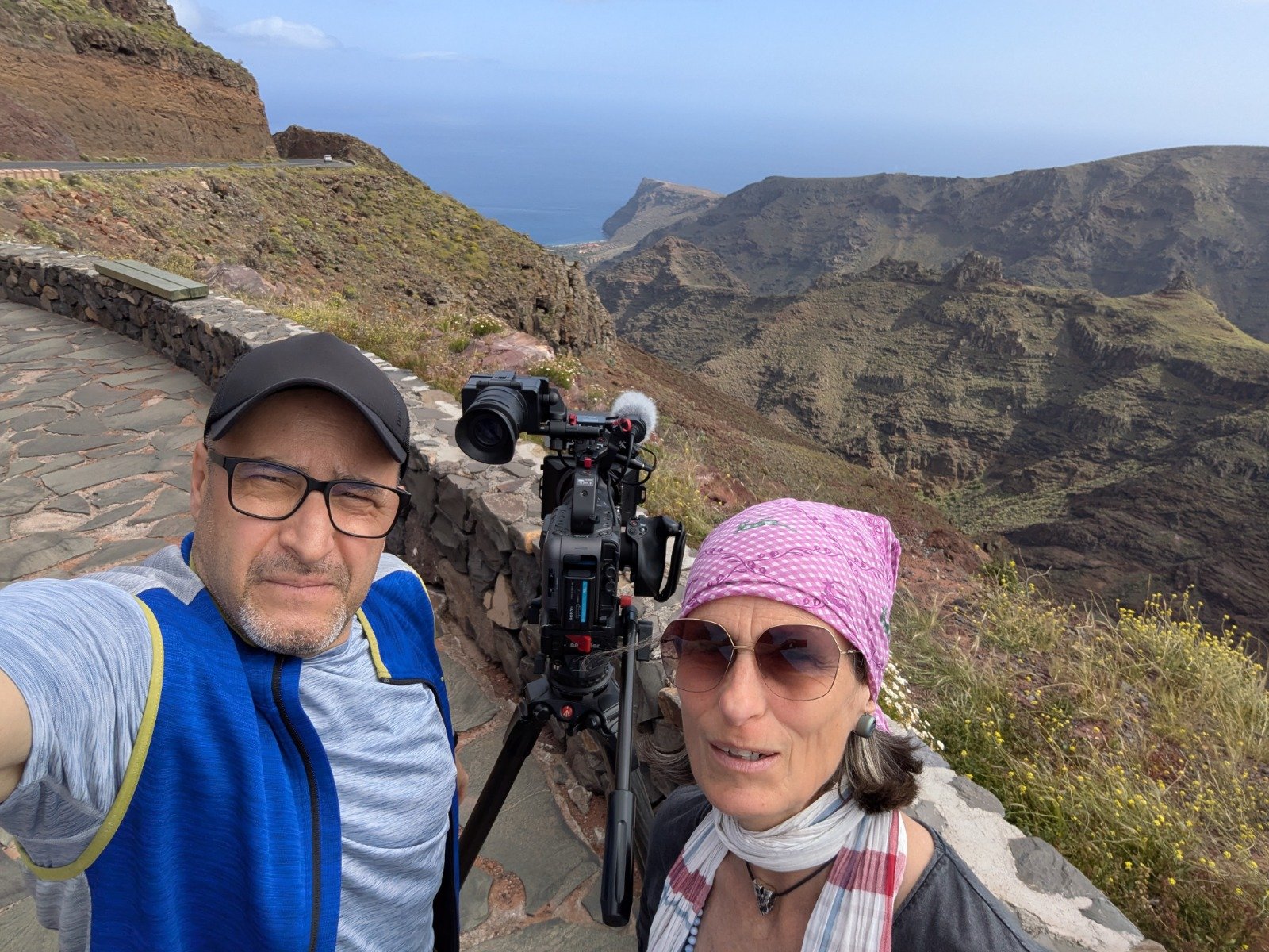 La Gomera: Documental sobre el Silbo Gomero para la RAI