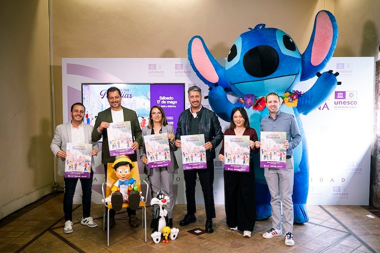 La Laguna celebra el Día de las Familias con más de 40 actividades