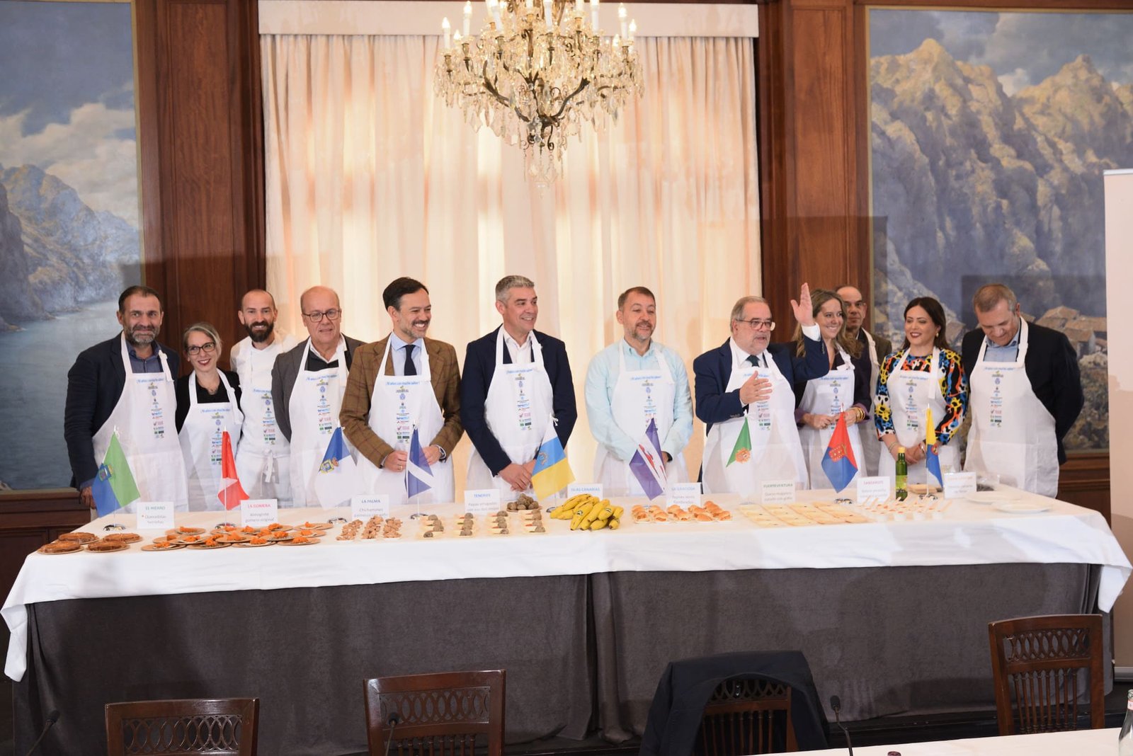 La Laguna presenta su gastronomía local en GastroCanarias