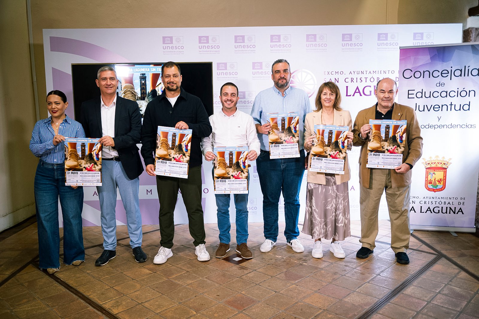 La Laguna promueve la sensibilización sobre el tabaquismo con la ‘I Carrera Lagunera Sin Tabaco’