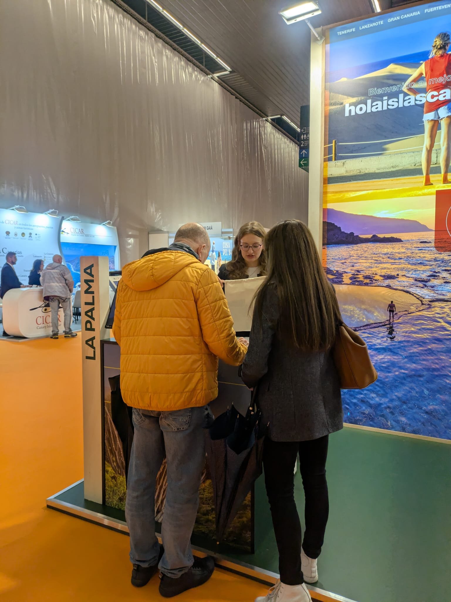 La Palma se promociona como destino turístico en Expovacaciones