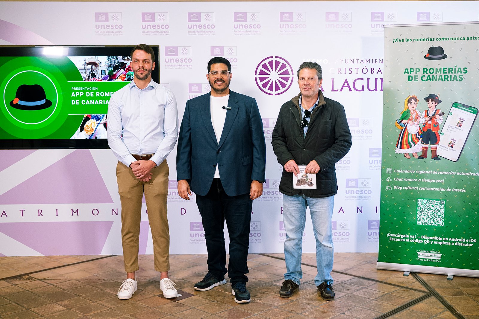 La app ‘Romerías de Canarias’ promueve los valores tradicionales de las fiestas populares de las islas.