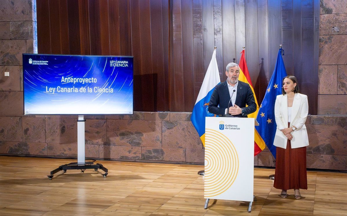 La nueva ley canaria de ciencia impulsa la inversión en I+D+i y la colaboración público-privada